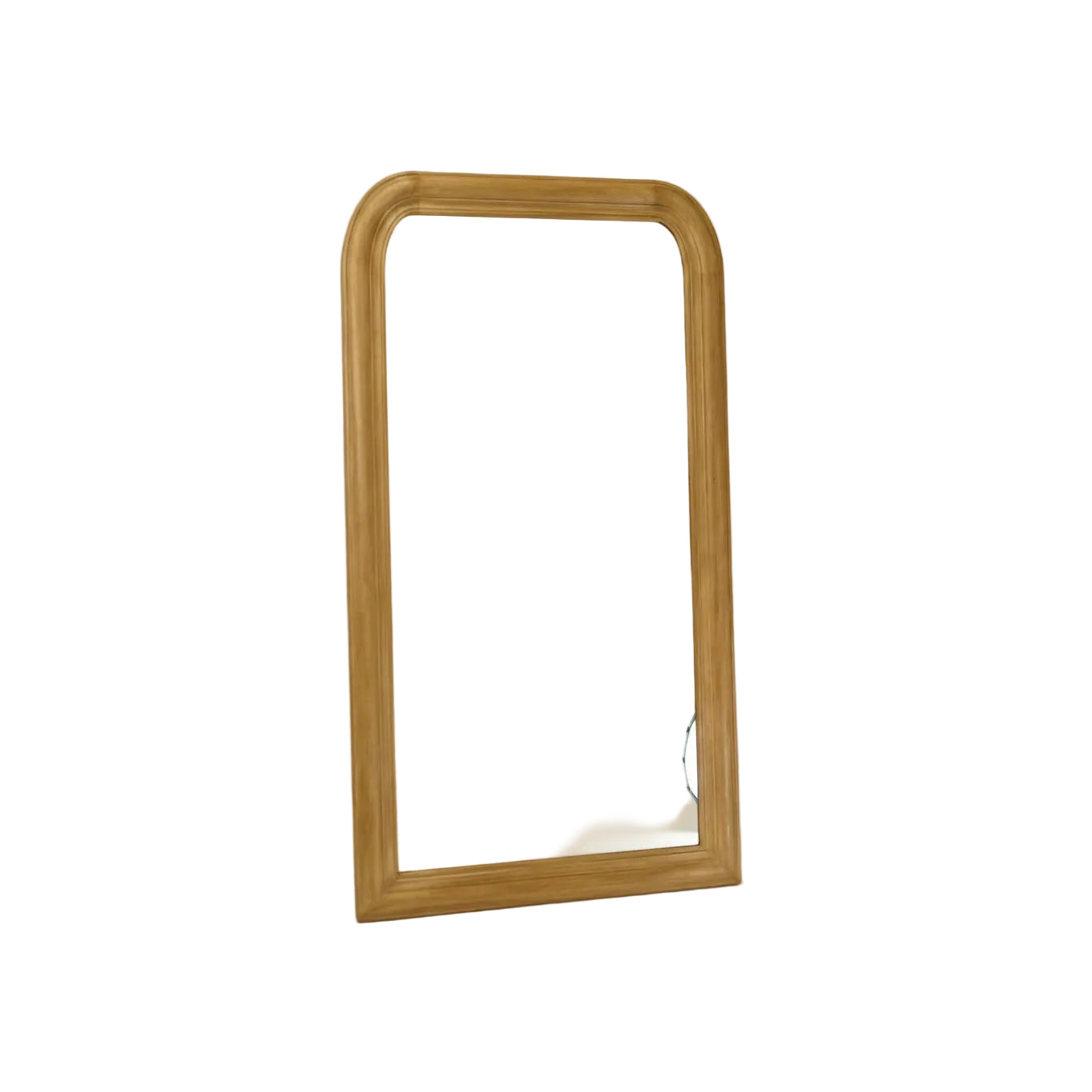 Parsons Reclaimed Wood Floor Mirror MIRRORS - floor mirror Hauer Market
