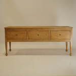 Margot Reclaimed Wood Console Table 21 - FURNITURE - console table Hauer Market