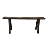 IN STORE - Eden Reclaimed Wood Bench IN STORE-Hauer Hauer Market No Bar