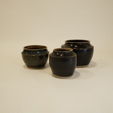 Vintage Marnie Glazed Pot 0-VINTAGE-pot Hauer Market