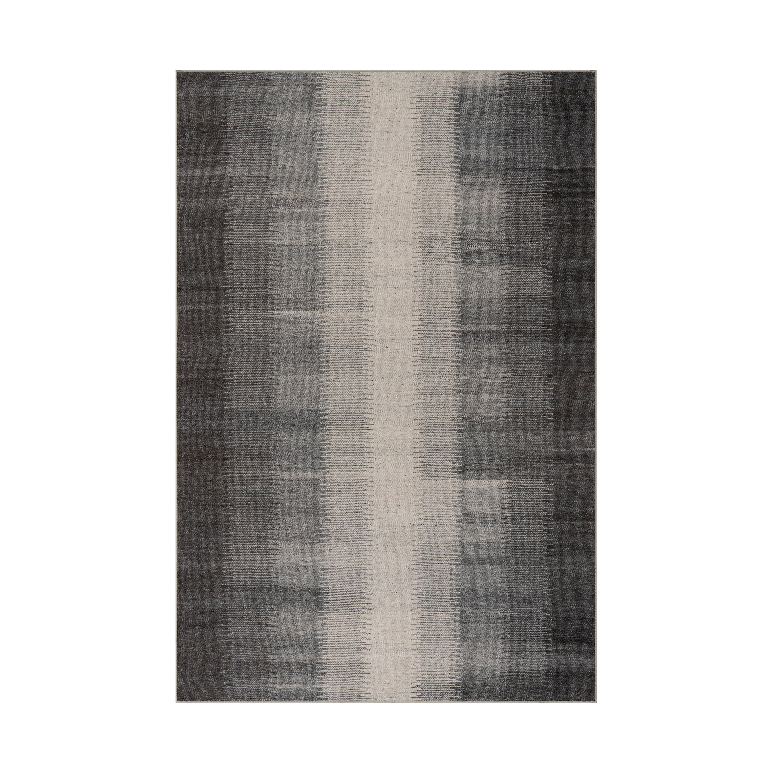 Ronan Ikat Machine Washable Rug, 2' x 3'