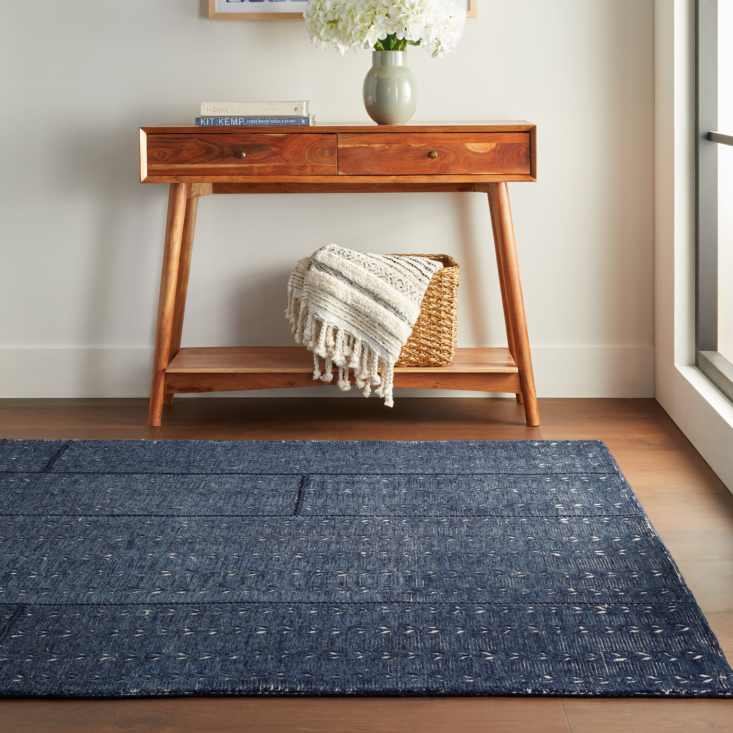 Vox Chevron Handmade Wool Rug