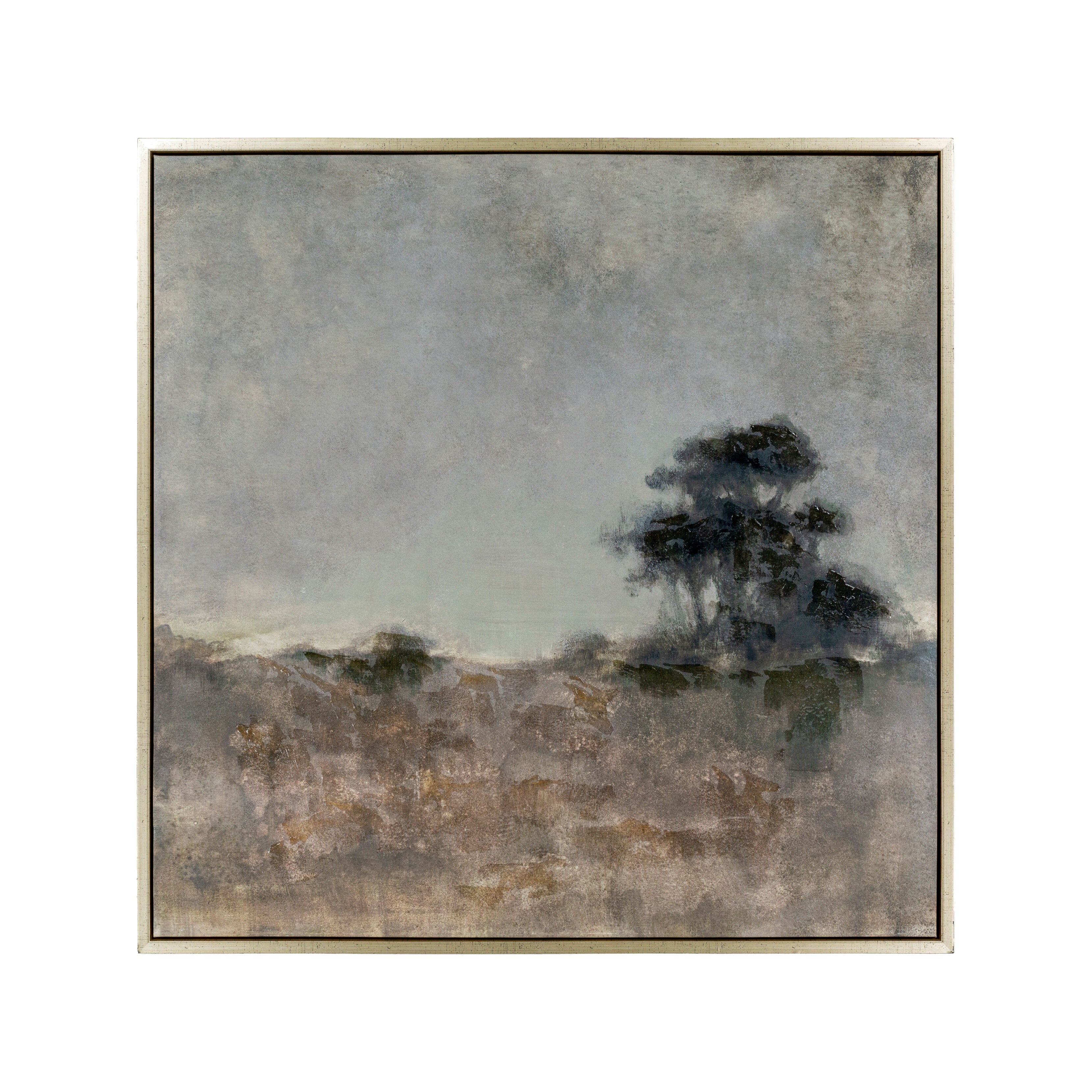"Floresta Verde" Framed Canvas ART - Framed Art Surya