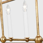 Stonington Linear Lantern LIGHTING - chandelier Visual Comfort