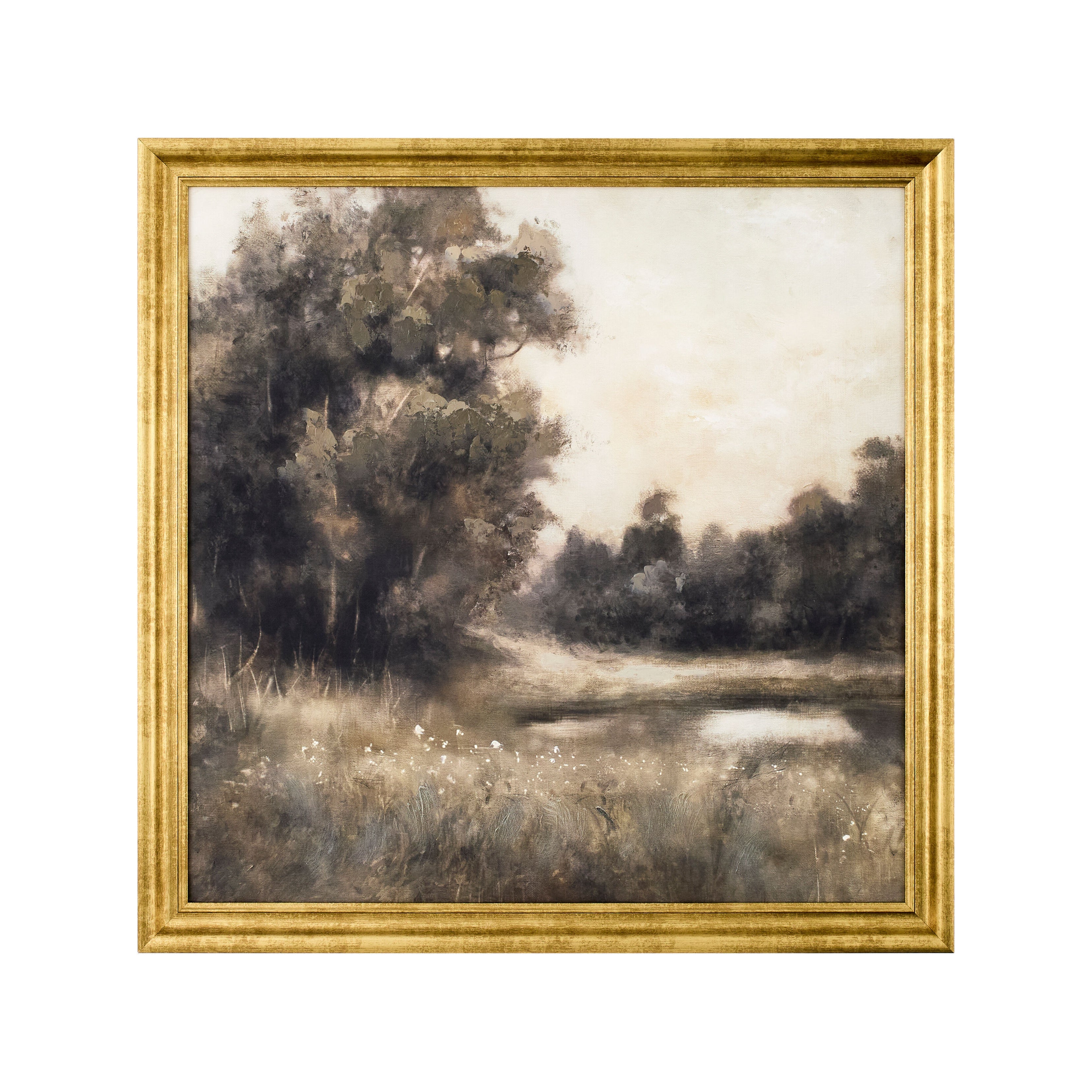 "Eldrado Vale" Framed Canvas ART - Framed Art Surya