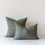 Dusk Tussar Pillow Cover