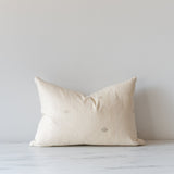 Cream Tussar Pillow Cover