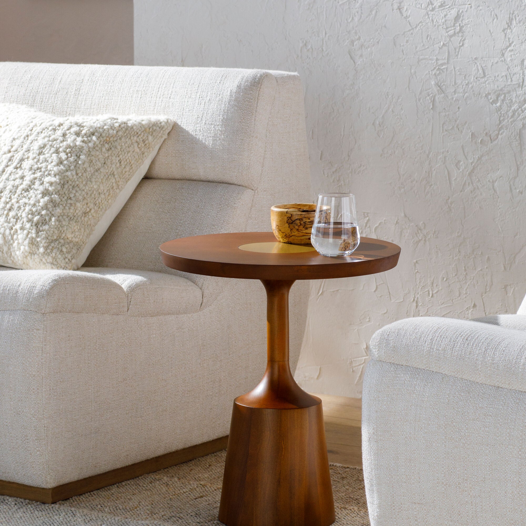 Este End Table FURNITURE - end table Surya