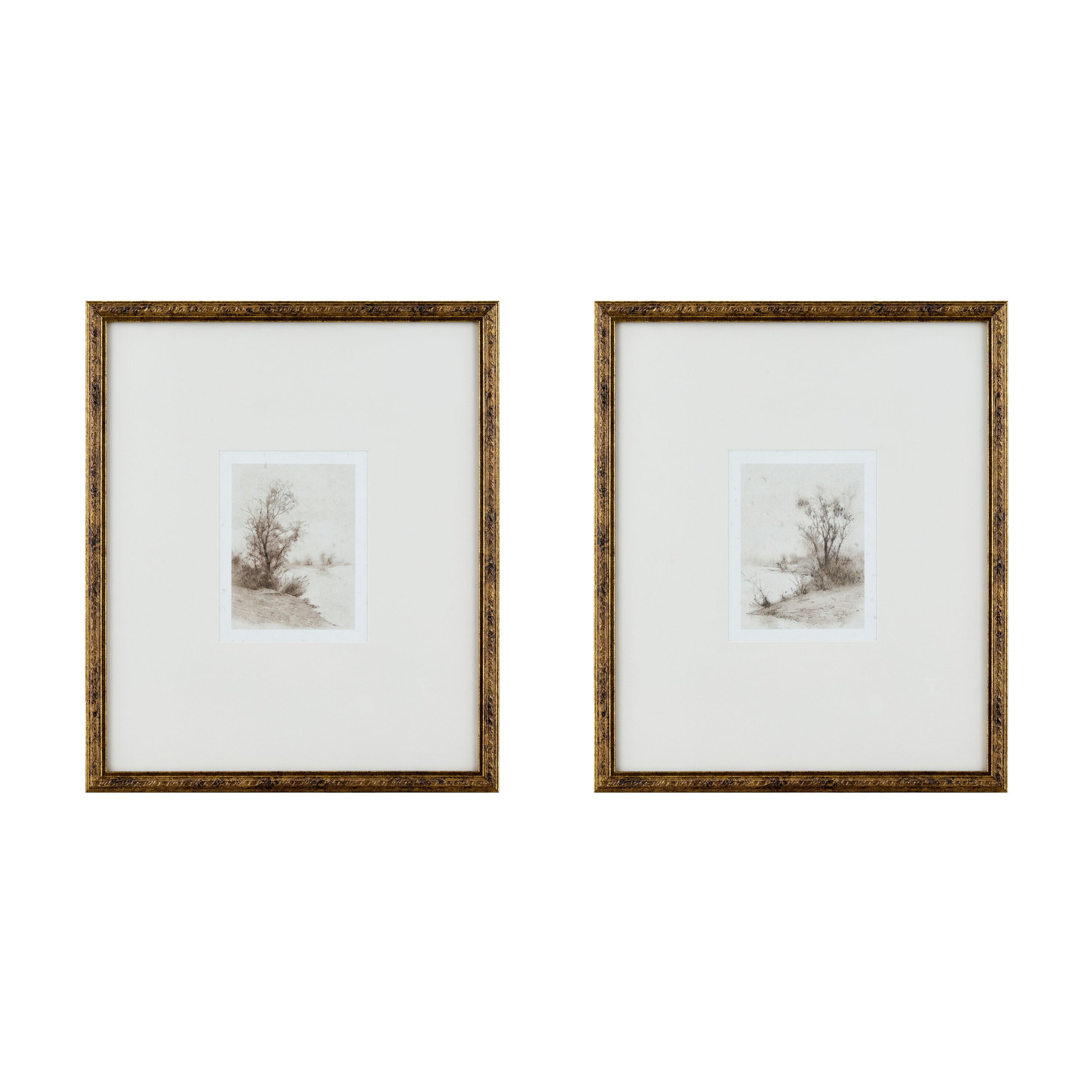 IN STORE - "Greywood" Framed Art Set ART - Framed Art Surya