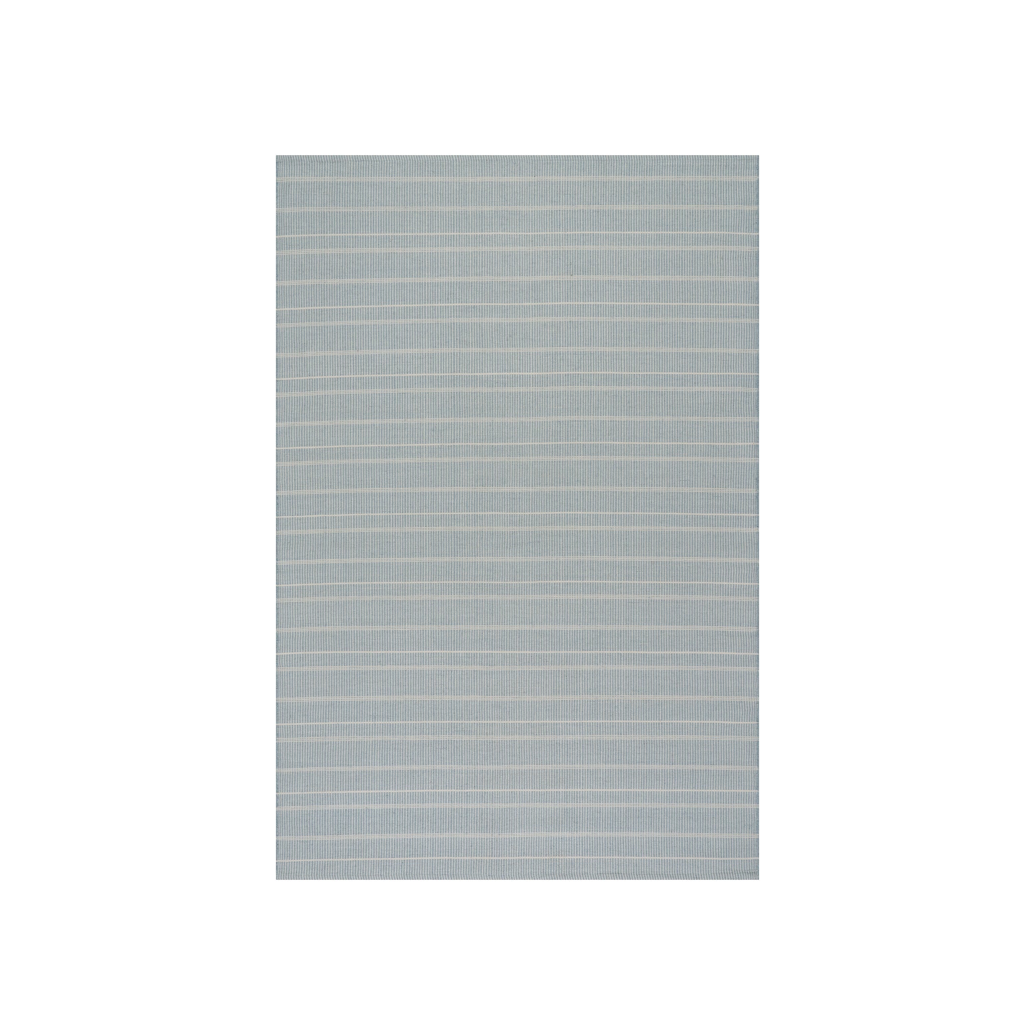 Samson Handwoven Indoor/Outdoor Rug, Swedish Blue 2' x 3'