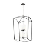 Thayer Extra Large Lantern LIGHTING - chandelier Visual Comfort Smith Steel