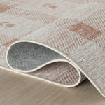 Elenica Modern Plaid Machine Washable Rug RUGS - synthetic Dash & Albert