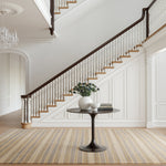 Marn Striped Handmade Jute Rug RUGS - jute Dash & Albert