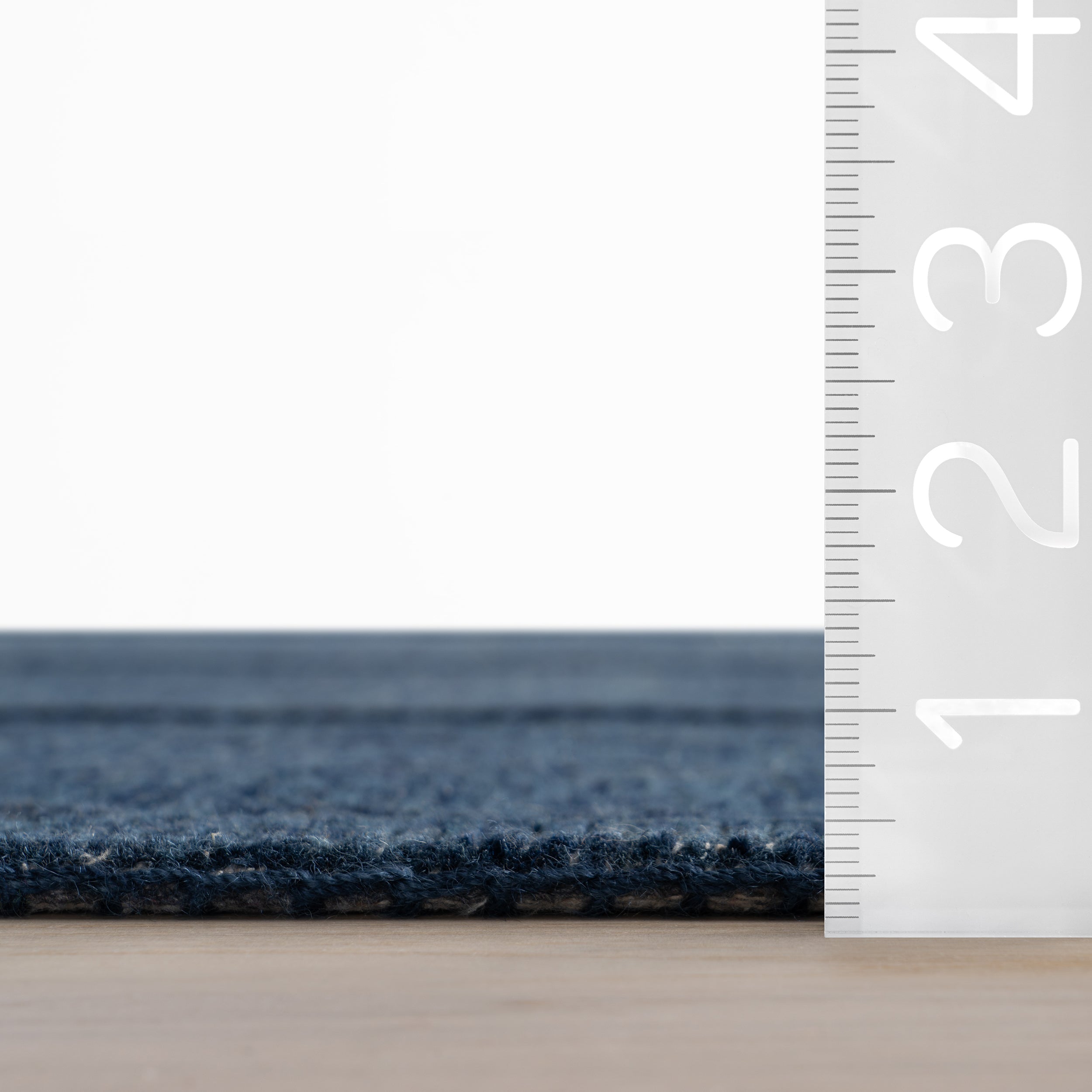 Vox Chevron Handmade Wool Rug RUGS - wool Dash & Albert