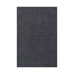 Nate Berkus Crosby Solid Wool Cozy Area Rug RUGS - wool Dash & Albert Slate Blue 4' x 5'