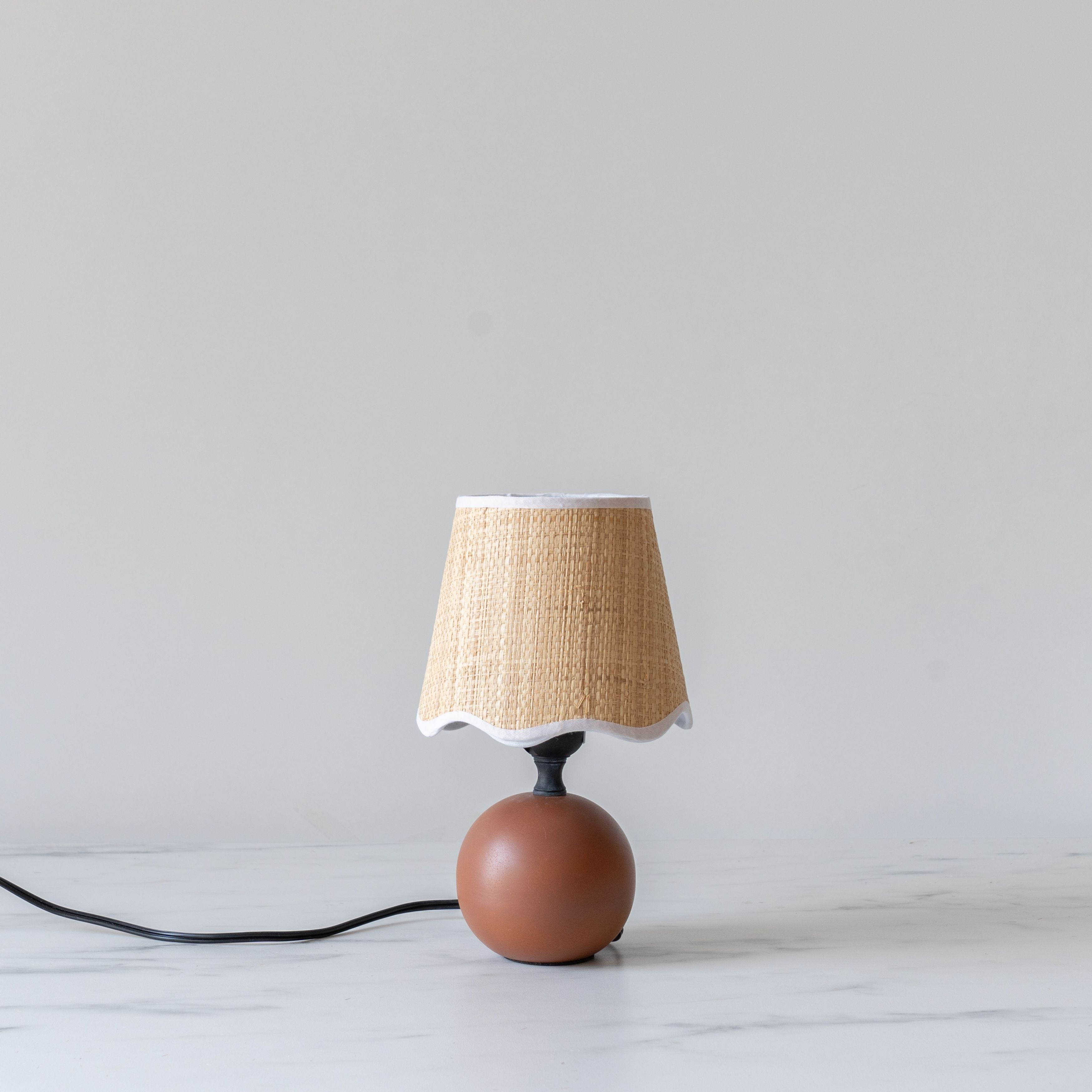 Ceramic Woven Table Lamp - Rug & Weave