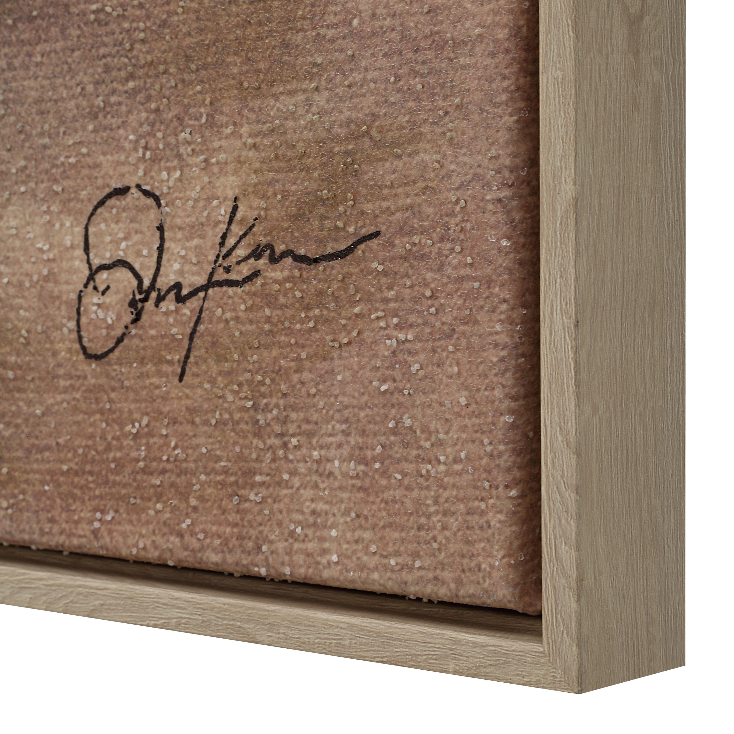 Onda Canvas Artwork ARTWORK - framed art Renwil