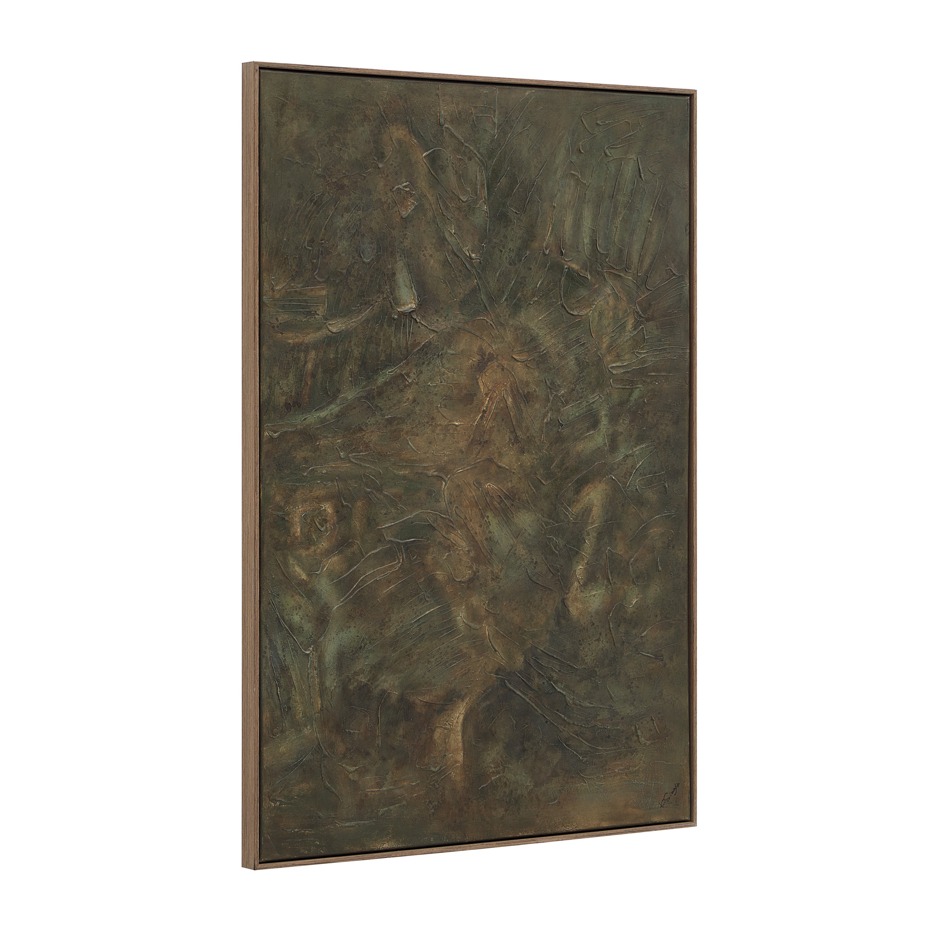 Beatrix Framed Artwork ARTWORK - painting Renwil