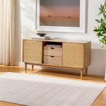 Fresco Natural Hand Loomed Rug RUGS - synthetic Surya