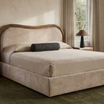 FLOOR MODEL - Viella Queen Bed - Warm Brown FURNITURE - floor model Moe's Furniture