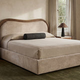 FLOOR MODEL - Viella Queen Bed - Warm Brown FURNITURE - floor model Moe's Furniture