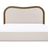 FLOOR MODEL - Viella Queen Bed - Warm Brown FURNITURE - floor model Moe's Furniture