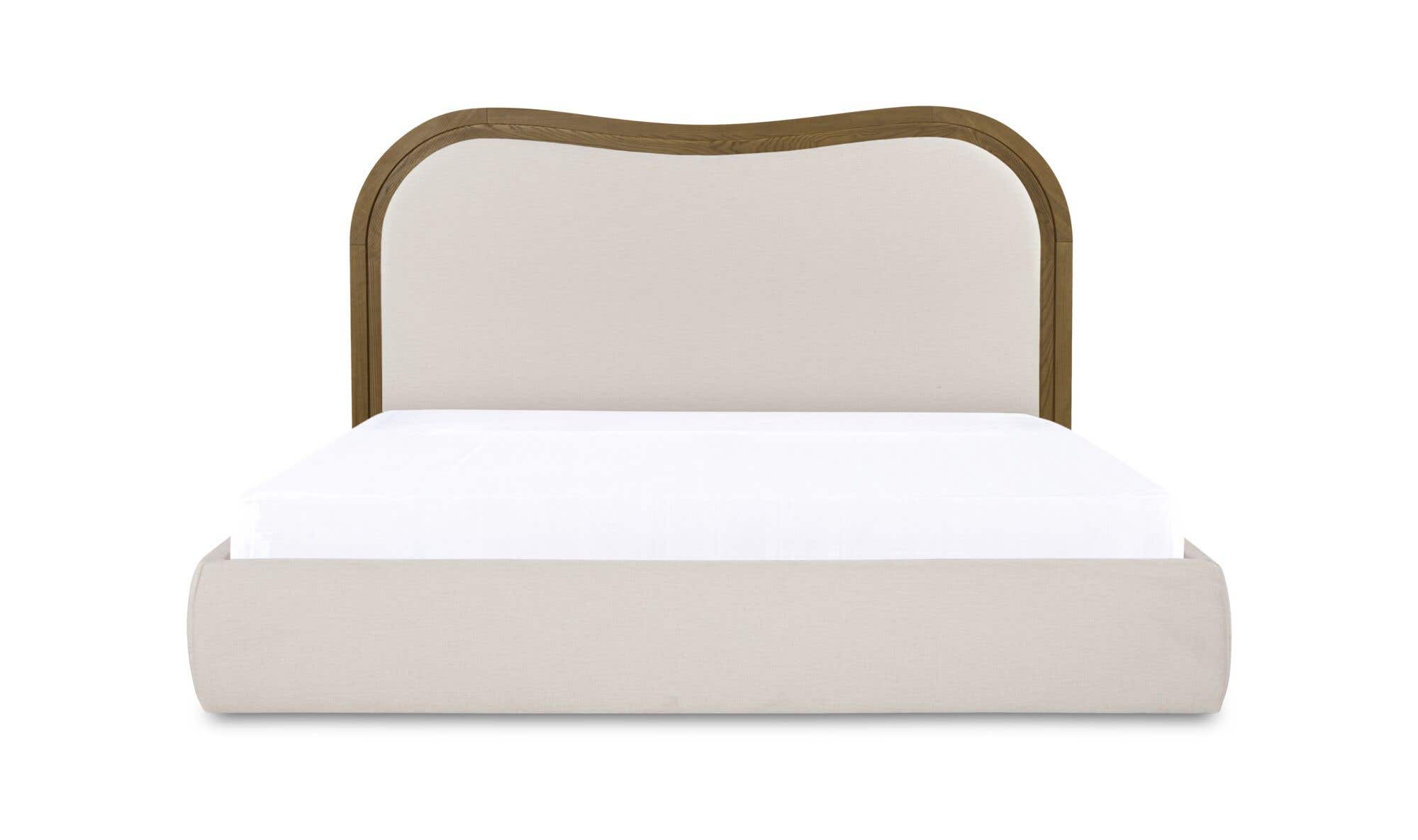 FLOOR MODEL - Viella Queen Bed - Warm Brown FURNITURE - floor model Moe's Furniture