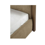 FLOOR MODEL - Viella Queen Bed - Warm Brown FURNITURE - floor model Moe's Furniture