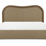 FLOOR MODEL - Viella Queen Bed - Warm Brown FURNITURE - floor model Moe's Furniture