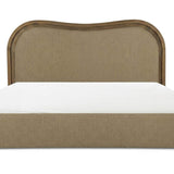 FLOOR MODEL - Viella Queen Bed - Warm Brown FURNITURE - floor model Moe's Furniture