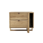 Folke Magazine Nightstand - Left - Rug & Weave