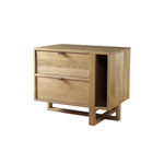 Folke Magazine Nightstand - Left - Rug & Weave