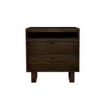 FLOOR MODEL - Folke Night Table - Sand FURNITURE - floor model West Bros Furniture