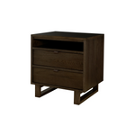 FLOOR MODEL - Folke Night Table - Sand FURNITURE - floor model West Bros Furniture