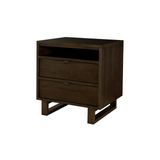 FLOOR MODEL - Folke Night Table - Sand FURNITURE - floor model West Bros Furniture