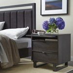 FLOOR MODEL - Folke Night Table - Sand FURNITURE - floor model West Bros Furniture