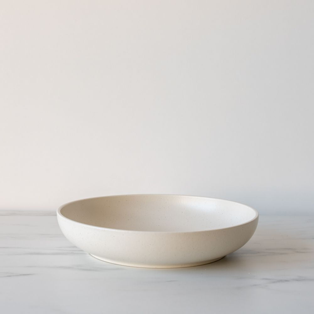 Ceramic Vanilla Serving Bowl bowl David Shaw