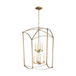 Thayer Extra Large Lantern LIGHTING - chandelier Visual Comfort Antique Gild