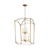 Thayer Extra Large Lantern LIGHTING - chandelier Visual Comfort Antique Gild