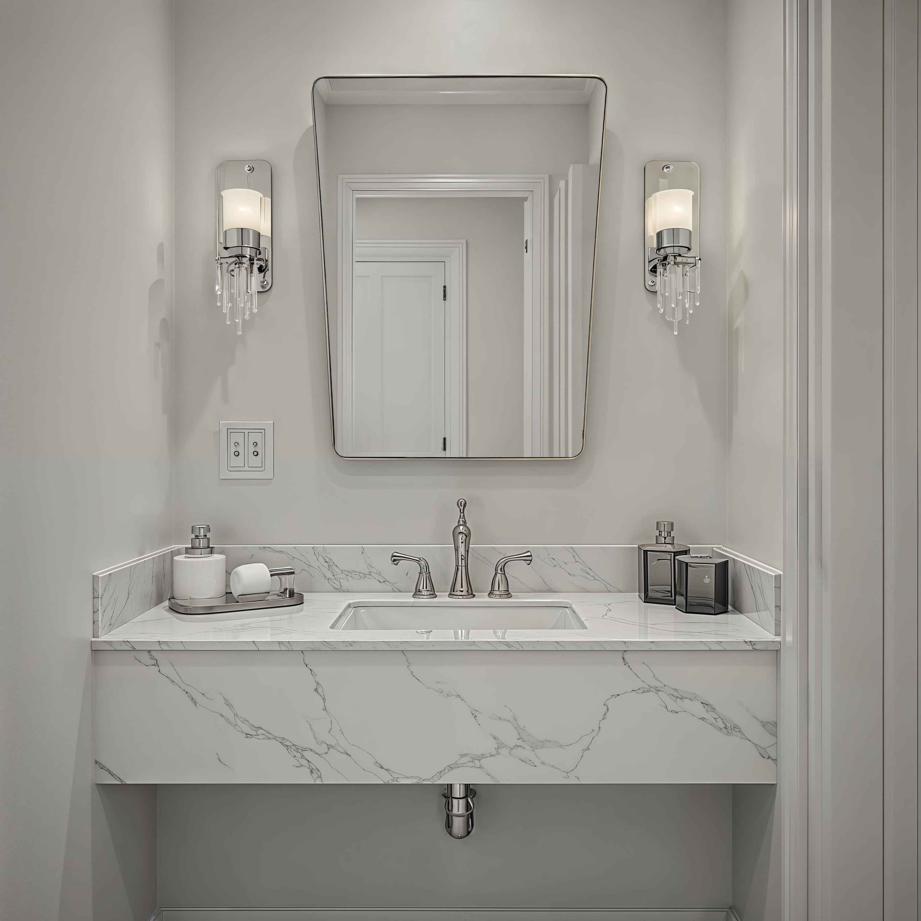 Mylie Wall Mirror MIRROR - wall mirror Renwil