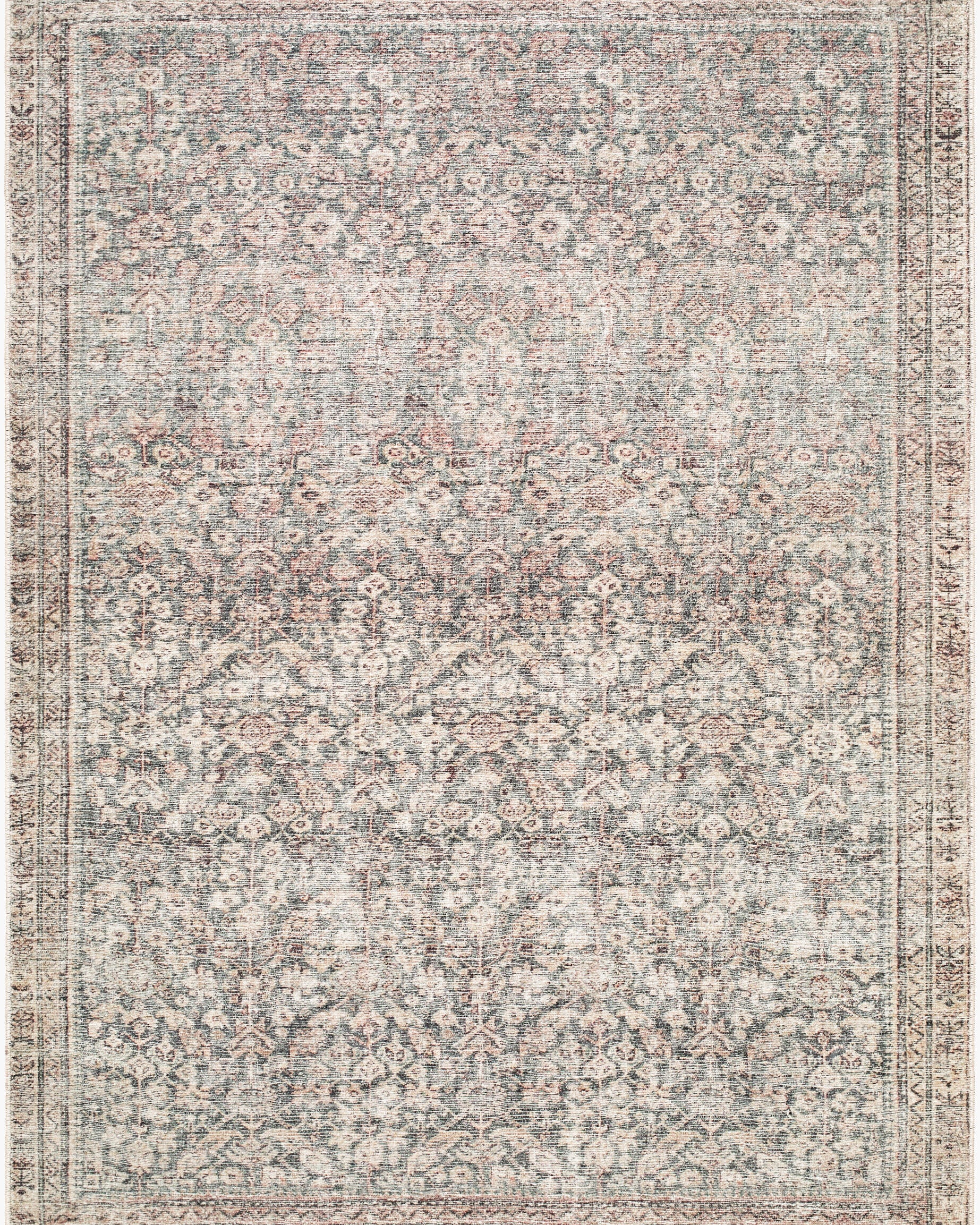 Collins Avenue Laurel Bark Rug RUGS - synthetic Surya