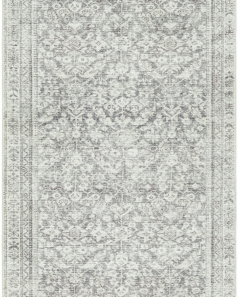 Collins Avenue Grey / Charcoal Rug RUGS - synthetic Surya