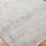 Collins Avenue Ivory / Chestnut Rug RUGS - synthetic Surya