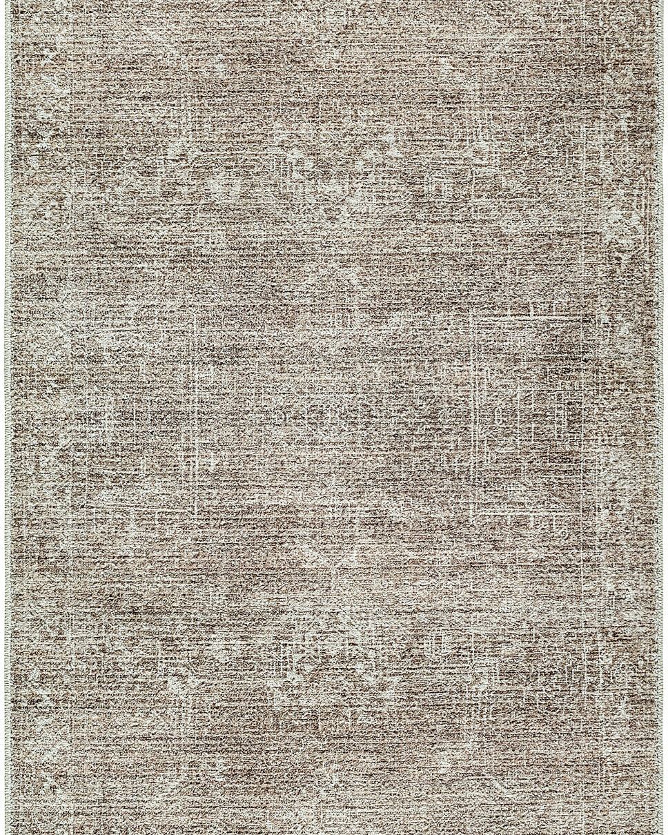 Collins Avenue Mocha / Olive Rug RUGS - synthetic Surya