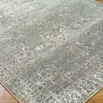 Collins Avenue Sage / Lagoon Rug RUGS - synthetic Surya