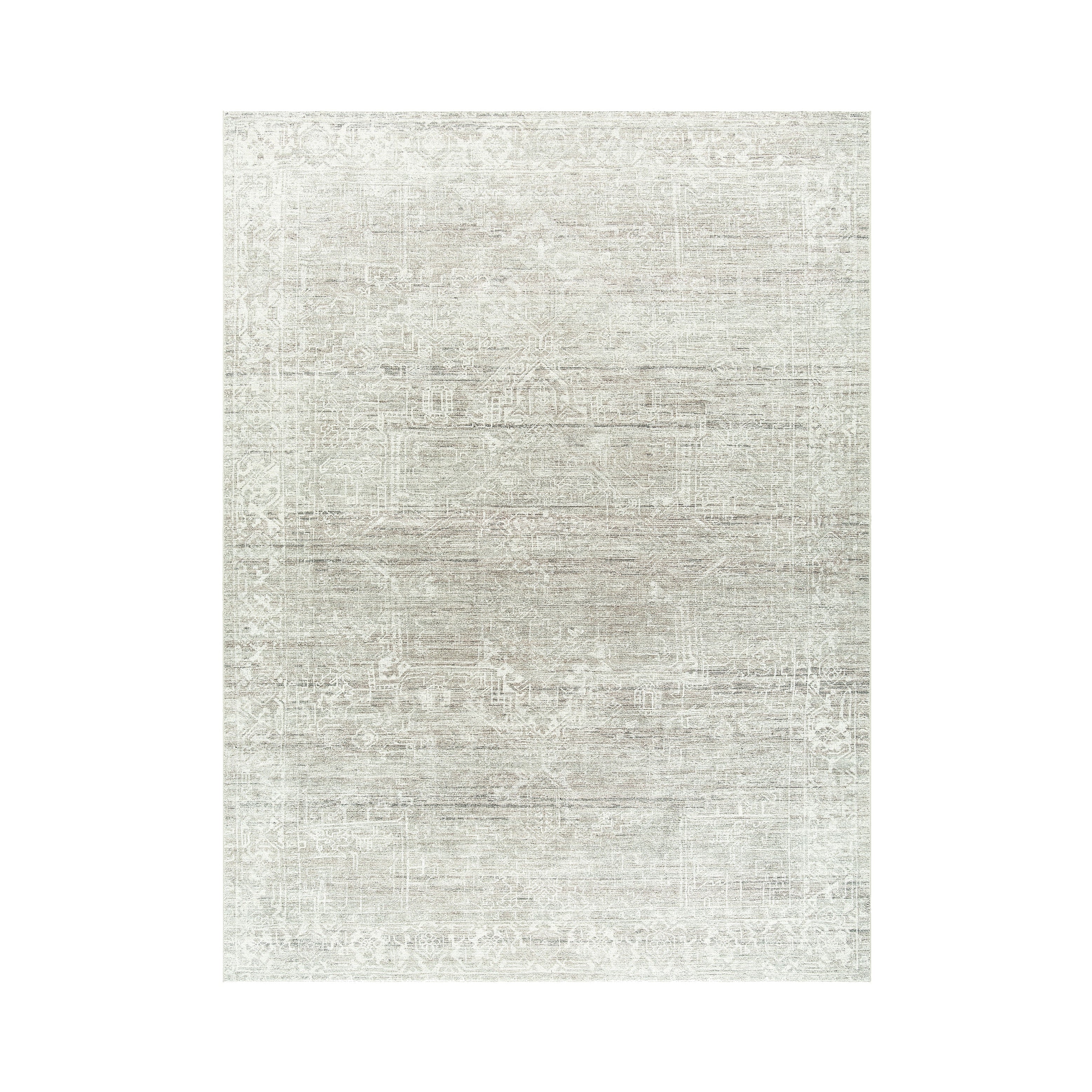 Collins Avenue Pebble / Slate Rug RUGS - synthetic Surya