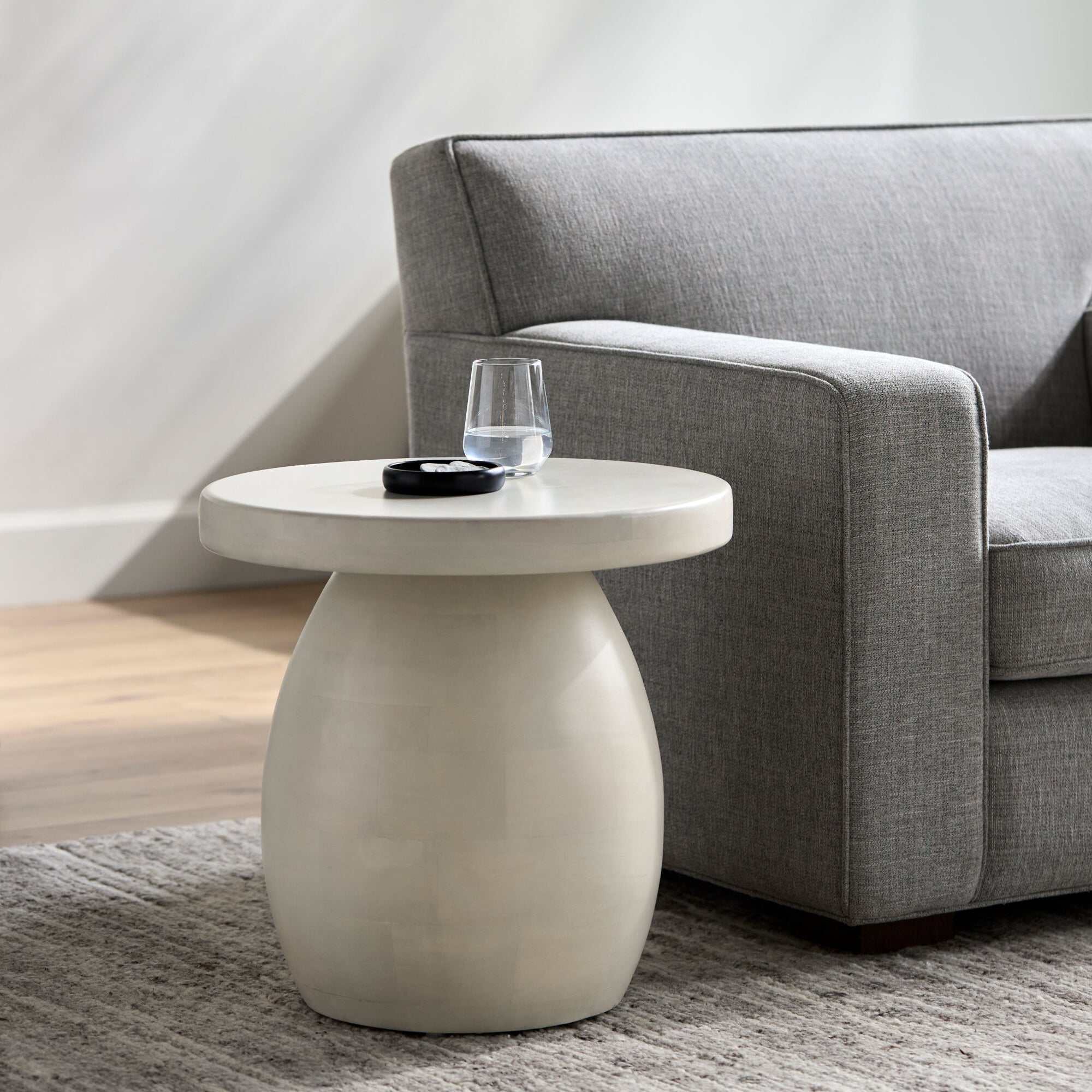 Gant End Table FURNITURE - end table Surya