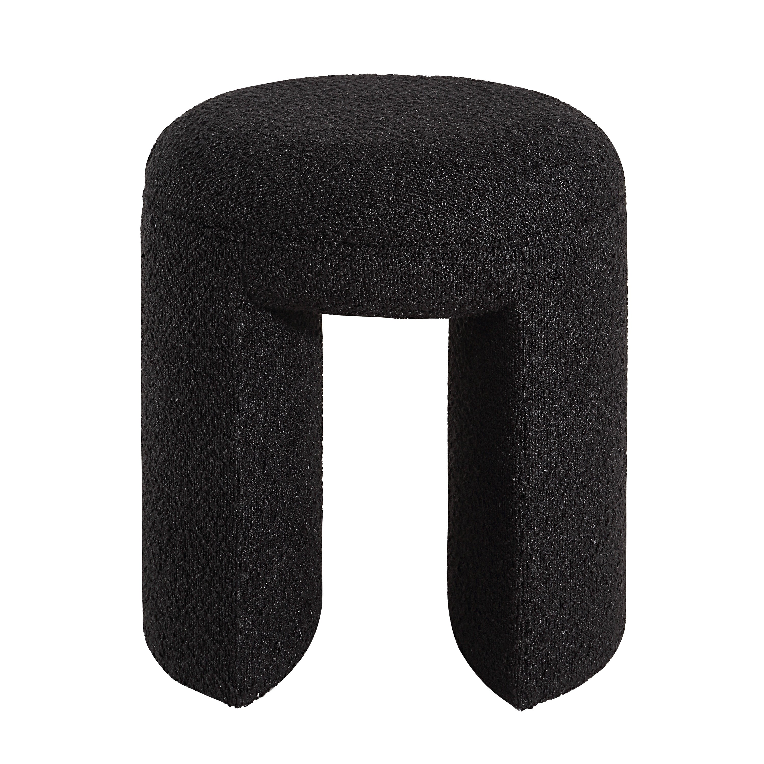 Amarah Stool FURNITURE - ottoman Renwil