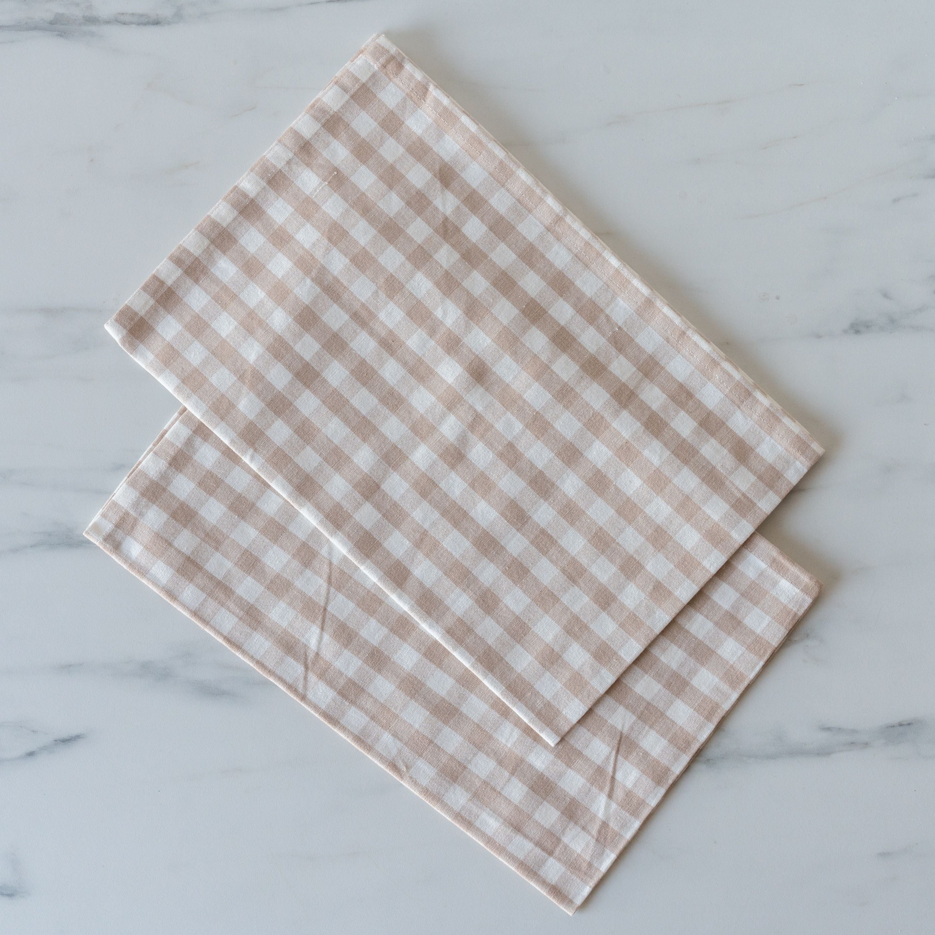 Gingham Dish Towel Set - Rug & Weave