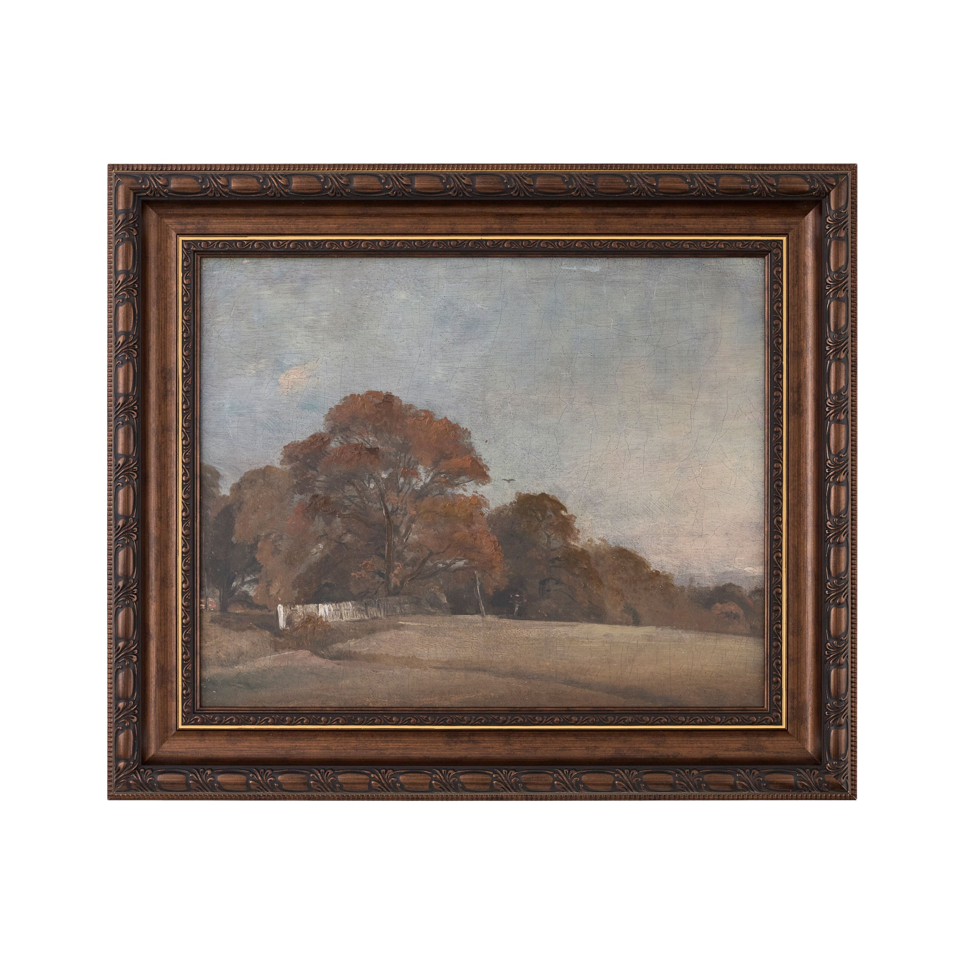 IN STORE - Glens Falls Framed Canvas ARTWORK - framed print Surya